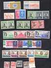 Jordan 1940-1967 Collection Of 37 Complete Sets Mint Never Hinged Only Few Lh