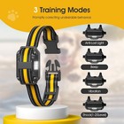 3300 Ft Remote Dog Shock Training Collar Rechargeable Waterproof Led Pet Trainer