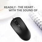 Wired Usb Optical Mouse For Pc Acer Laptop Computer Scroll Wheel Mice Black X0j3