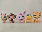 5pcs lot Lps Littlest Pet Shop Bee Monkey Bunny  2089 593 1451 Figure New