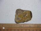 Hand Axe Early Man Paleolithic Acheulean Chopper Blade Tool Africa 2 Inch X47