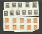 Nicaragua  4 Different Offcial Complete Sets  Mh