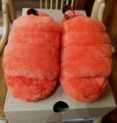 Ugg Womens Fluff Yeah Slide Slipper Size 5 New Authentic  Sandal Sheepskin