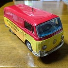    junk   bandai Tin Toy Car Volkswagen Type Ii Bus Tv Service International Used