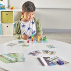 Mathlink Cubes Numberblocks 1-10 Activity Set  30 Preschool Learning Activiti   