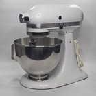 Kitchenaid Stand Mixer Ultra Power Ksm90wh W  3 Attachments -   read  