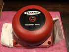  new  Faraday 4434b-4-14-24-60  Red Audible Signaling Appliance
