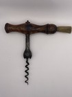 Fine Example Of A Corkscrew With 4 Cork Grips