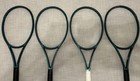 4 Used Wilson Blade 98 18x20 V9 Tennis Racquet Grip 4 3 8   3 