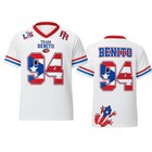 Rico Team Benito  94 Football Jersey  Bowl 2026 Mesh Jersey  Sports Shirt