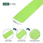 1 Inch Double Fold Bias Tape Continuous Bulk Bias Tape Fruit Green 10 Yards
