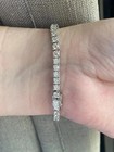Round Cut 9 80 Ct Natural Diamond Tennis Link Bracelet 14k Real White Gold 7 5 
