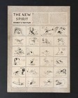 1942 Disney Tax Film Ww Ii Article The New Spirit Cartoon Donald Duck Cpa Vtg