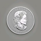 2017 1 Oz 150th Anniversary Privy Canadian Silver Maple Leaf Coin  bu  In Cap