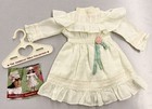 American Girl Doll Samantha Parkington Lawn Party Dress hanger Retired Htf