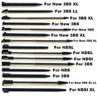 Metal Retractable Stylus Touch Pen Replacement For Nintendo 3ds Console Black