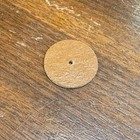 100 Player Piano Phenolic Valve Discs 3 4  Od  0 055    Id  Tan  Circles