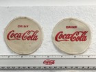 Original   Lot Of Four   4   Vintage  3    Coca cola  Cloth  Patches     Lot 5