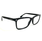 Burberry Eyeglasses Frames B2352 3001 Black Rectangular Full Rim 56-17-145