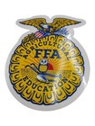 Lot 2x National Ffa Organization Agricultural Education Sticker Decal 8 x6 