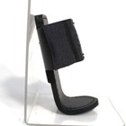 Safariland 763-4 Universal Portable Radio Holder Leather Basketweave Duty Belt