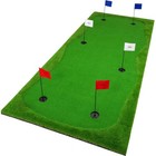 12ft X 5ft Practice Golf Putting Green - Professional Training Indoor Or Outdoor