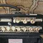  Yamaha Flute Advantage Silver 200ad Flute With Cleaning Rod And Hard Case