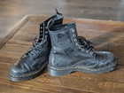 Dr  Martens 1460 Arcadia Embossed Leather Boots - Size 6