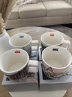 Set  4  Starbucks 2020 China Shanghai Tourist Attraction 14oz    new   