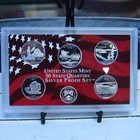 2005 s  United States Mint Silver Proof Set - 11 Coins - Ogp   Coa Included