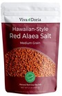  Hawaiian Red Alaea Sea Salt  Medium Grain  2 Lb  907 G  