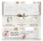 Miumoon 150  Retractable Baby Gate  34  Tall  Extra Wide For Indoor outdoor Use