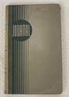 Vintage Journal Cash Record Book Account Ledger Blank Lined Pages Vernon Royal