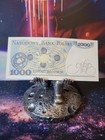 Poland 1000 Zlotych 1982 Space astronomy copernicus Banknote