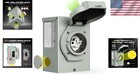 Weatherproof 50 Amp Inlet Box  125 250v   Listed