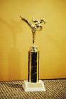 11  Karate Male Or Female Trophy - Free Engraving