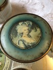 Antique Vanity dressing Table Set-early 20th Century-6 Piece-good