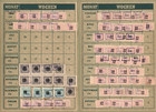 Fdgb Membership Card Donation Stamps Contribution Stamps 1948