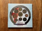 Uk Royal Mint 2000 9 Coin Bu Coin Set Excellent Condition 