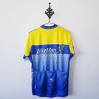 Giordana Cycling Jersey Bikeman Racing Size Small Full Zip Short Sleeve Adult