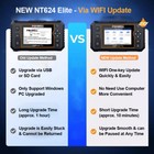 Foxwell Nt624 Elite All System Obd2 Scanner Abs Srs Dpf Oil Car Diagnostic Tool
