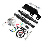 Rear Air Ride Suspension Kit Fit For Harley Electra Street Road Glide King 94-up