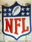 National Football League Nfl Embroidered Patch 3 1 2 X 2 5 8 iron Sew ships Free