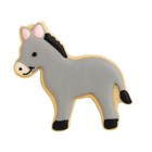 Donkey Cookie Cutter 3 75   Metal Zoo Animal Birthday Party Made In The Usa