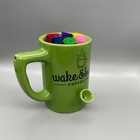 Wake-n-bake Coffee Co  Coffee Mug With 6 Tasty Puff Flavored Cones Free Shipping