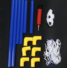 Mini Folding Soccer Goal Net Set With Ball   Pump Kids Indoor Outdoor Toy