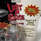 Basic Fun  Lost In Space Robot B-9 Talking Keychain Vintage 1997