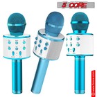 5 Core Microphone Wireless Karaoke Mic With Speaker 3 In 1 Portable Bluetooth Mi