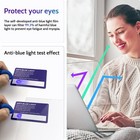 Peslv 3-pack Anti Blue Light Screen Protector For Macbook Air 13 Inch2018-202   