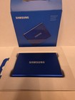 Samsung T7 1tb Portable External Ssd Storage Drive - Blue - 100  Drive Health